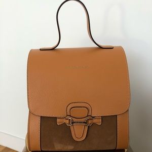Valentino genuine leather handbag
